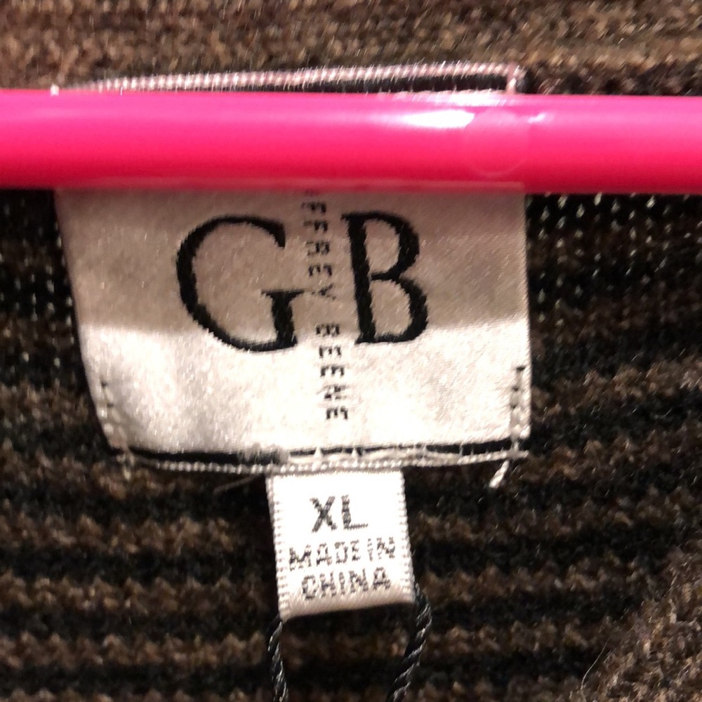 Mens Geoffrey Beene Sweater Size XL - Picture 2 of 3